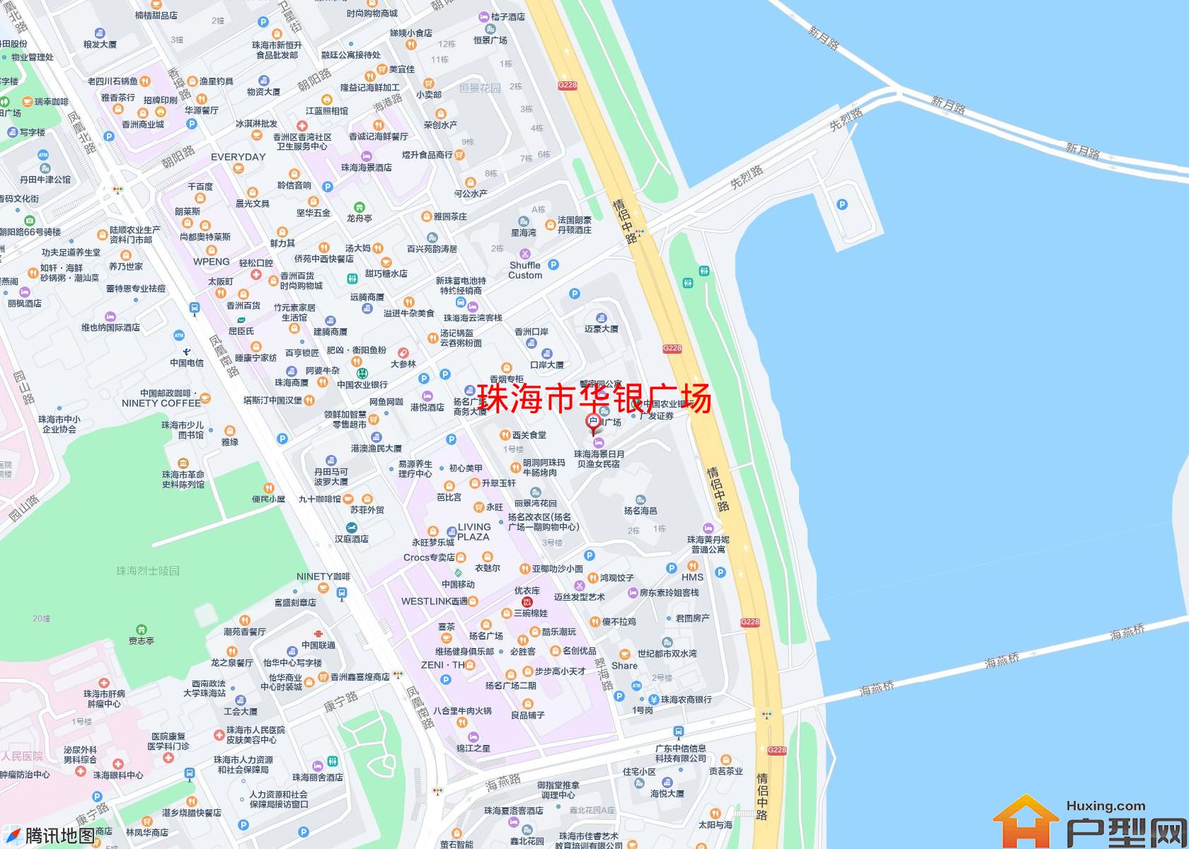 华银广场小区 - 户型网