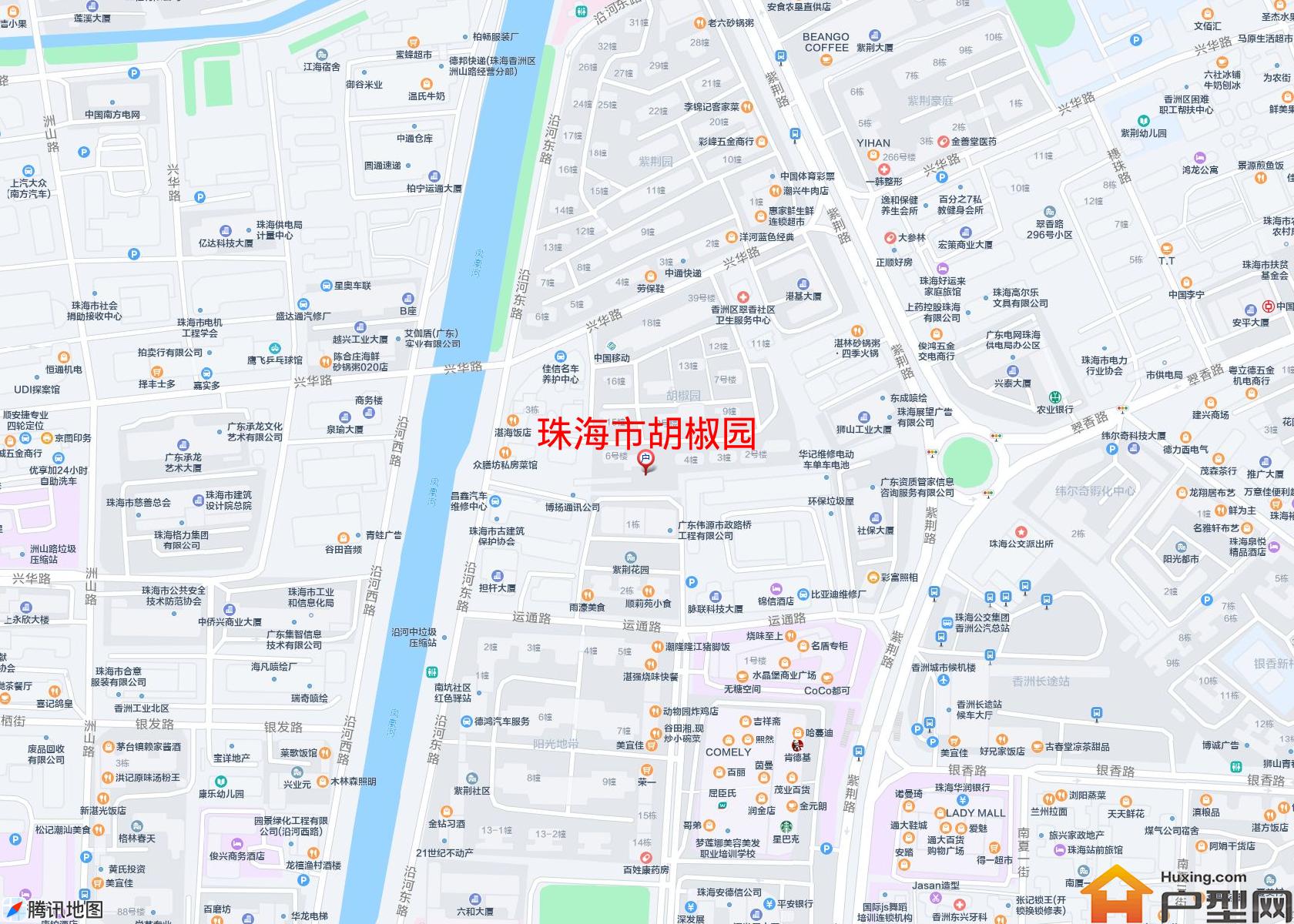 胡椒园小区 - 户型网