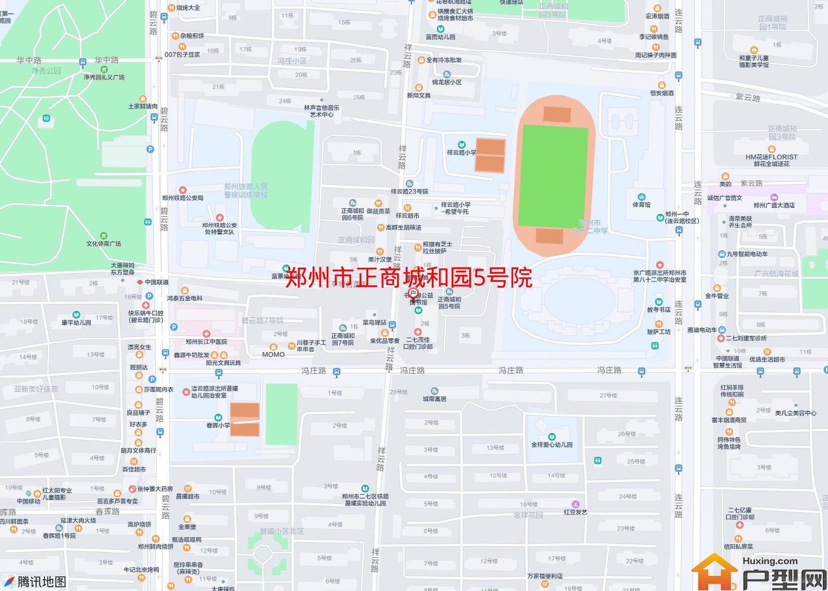 正商城和园5号院小区 - 户型网
