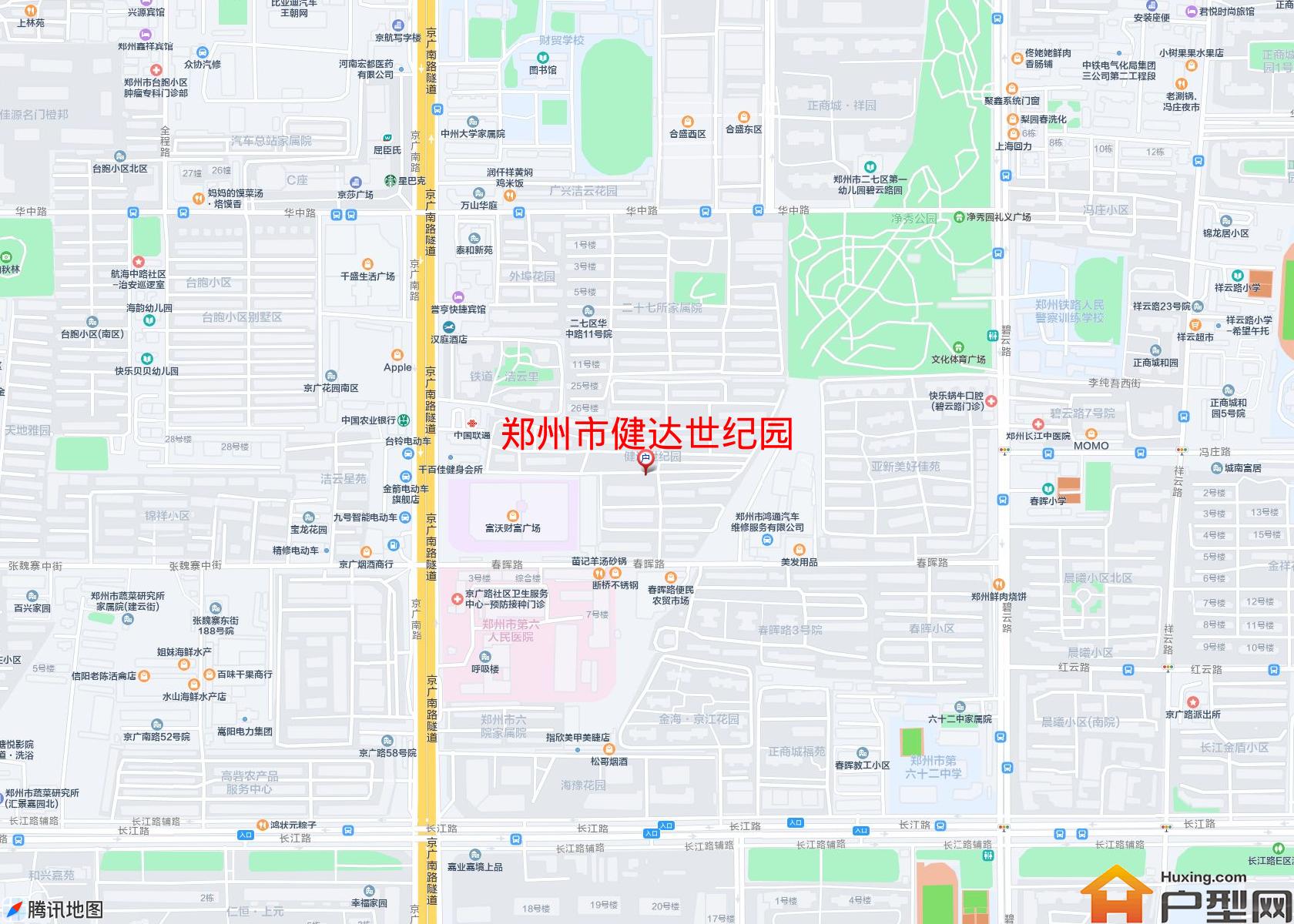 健达世纪园小区 - 户型网