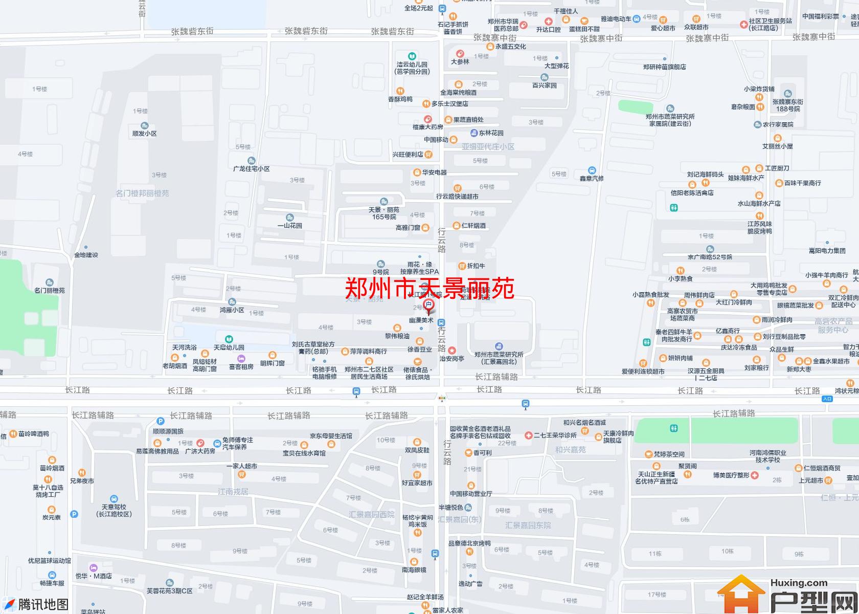 天景丽苑小区 - 户型网