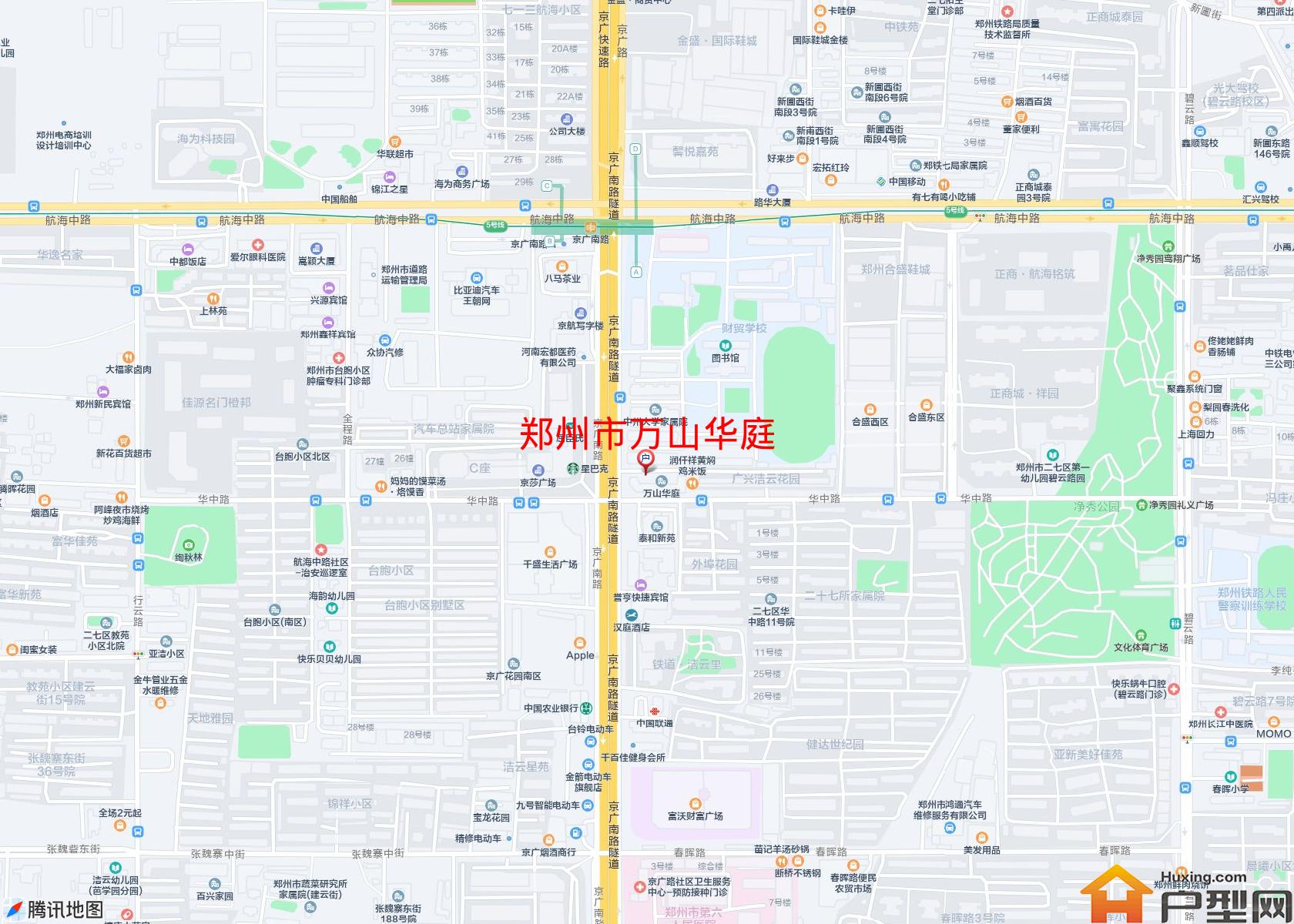万山华庭小区 - 户型网