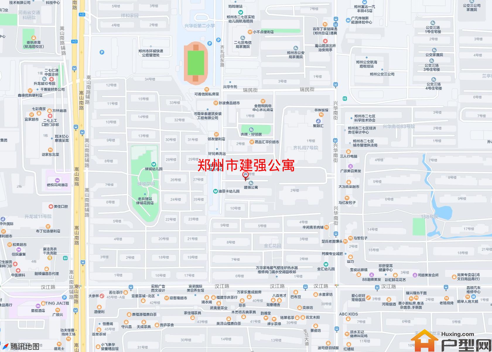 建强公寓小区 - 户型网