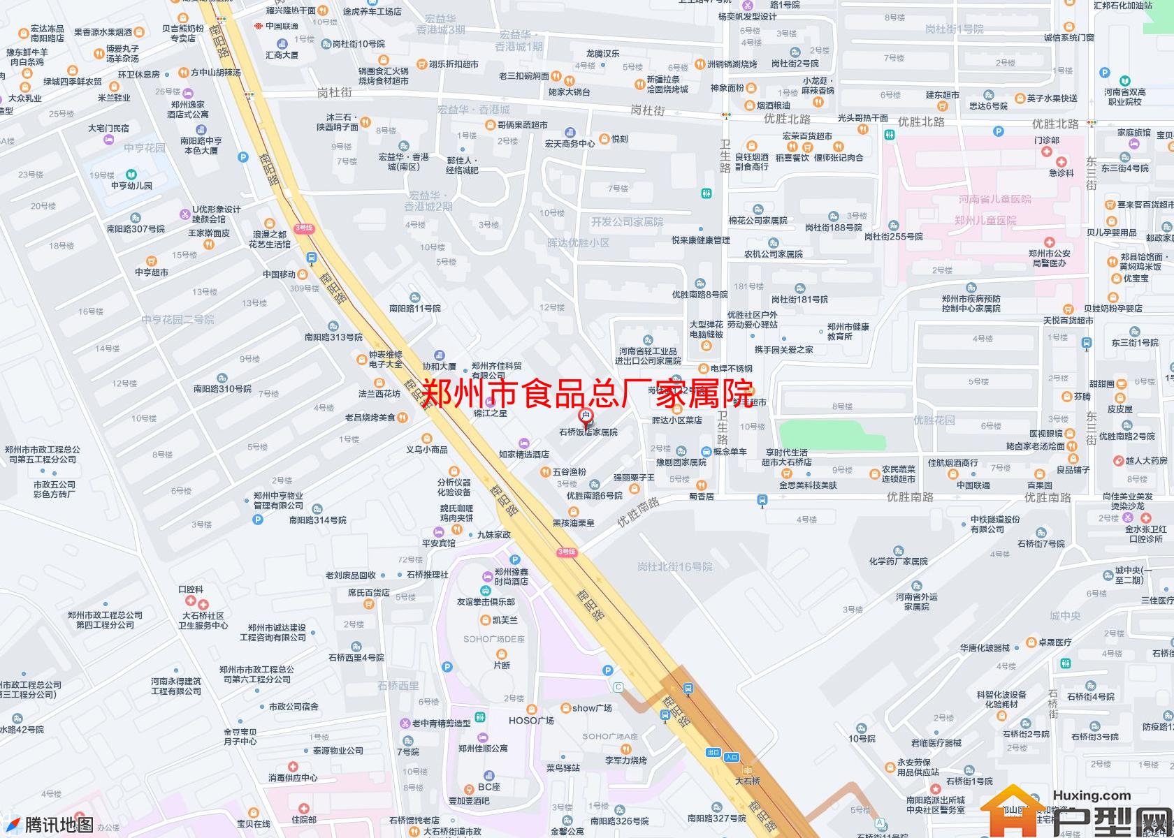 食品总厂家属院小区 - 户型网