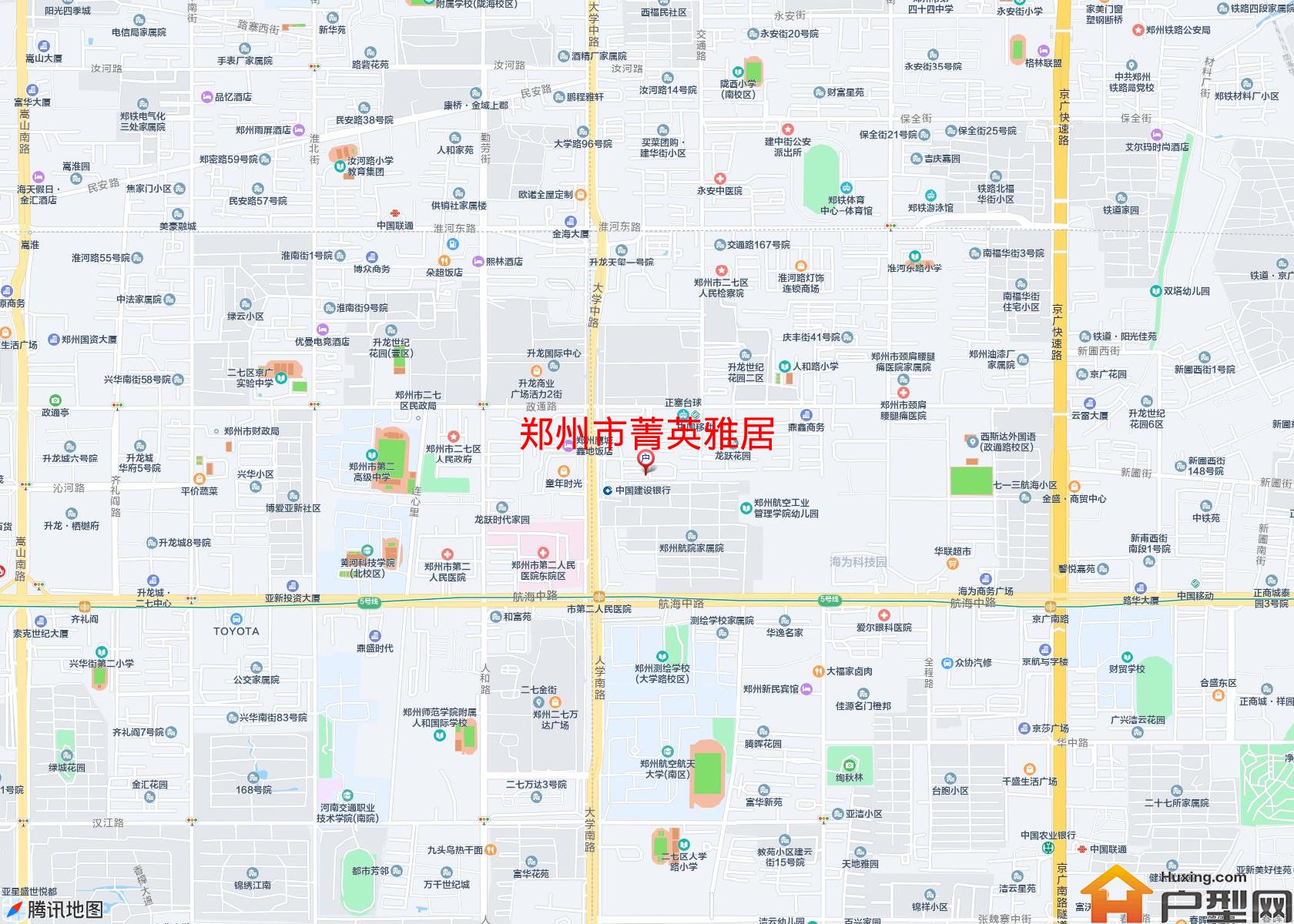 菁英雅居小区 - 户型网