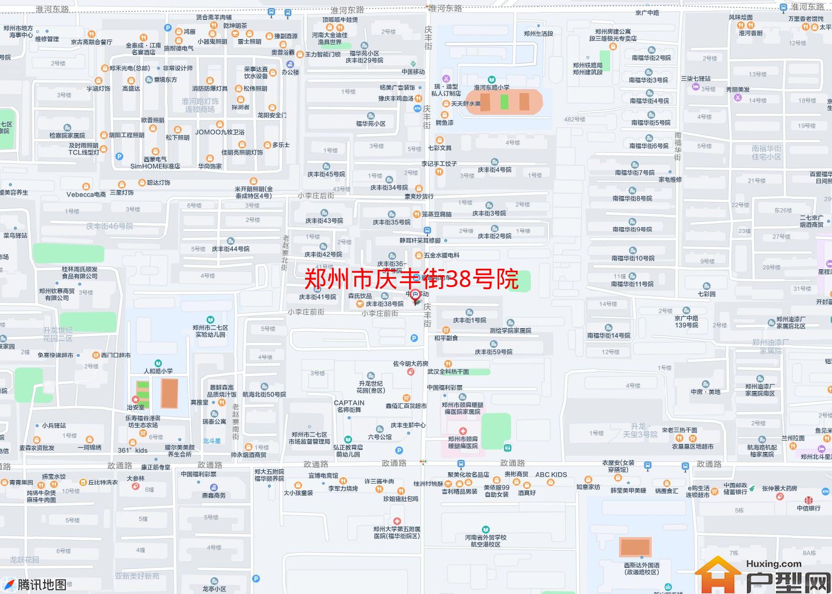 庆丰街38号院小区 - 户型网