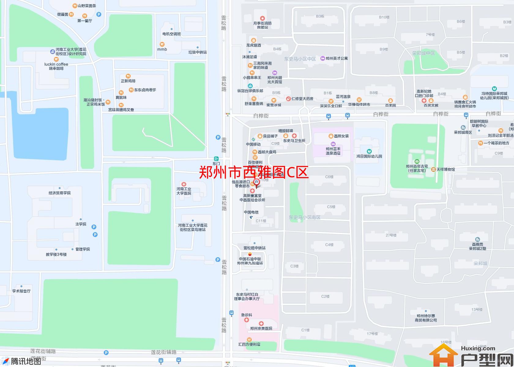 西雅图C区小区 - 户型网