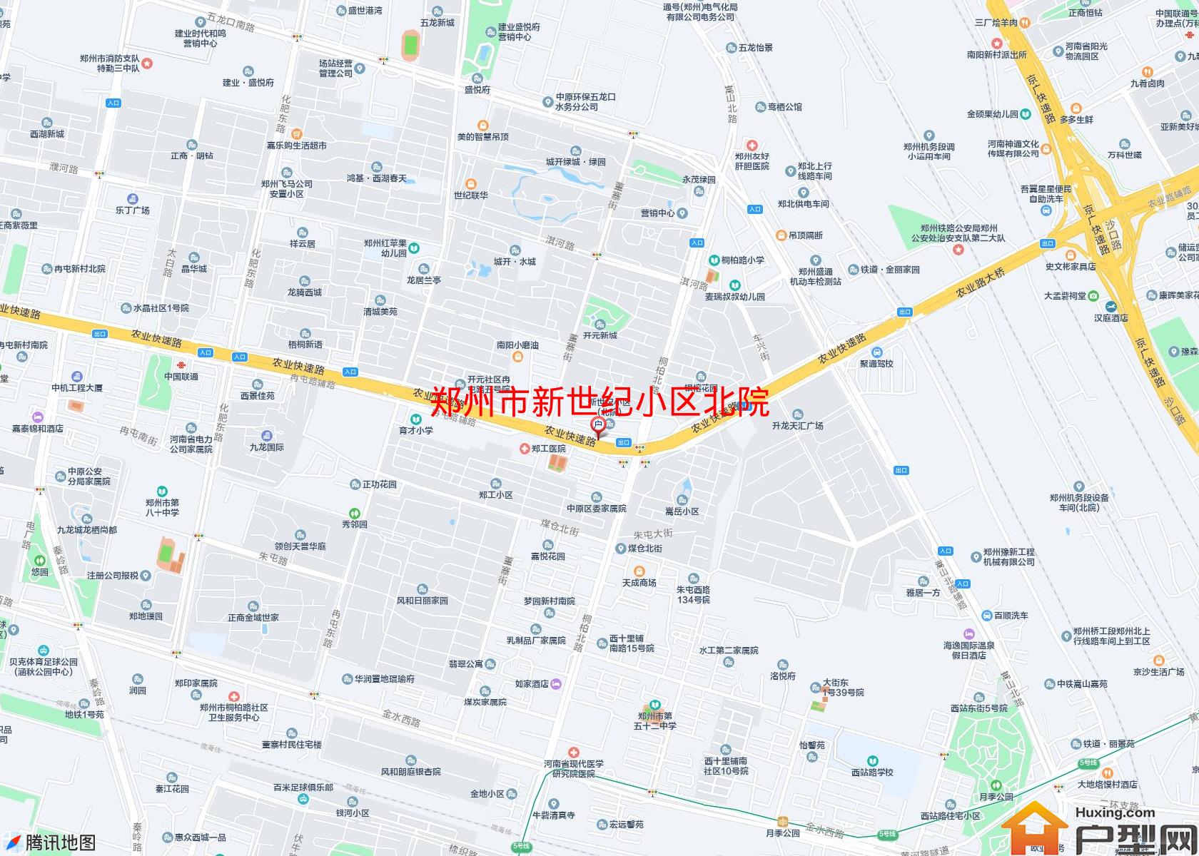 新世纪小区北院小区 - 户型网
