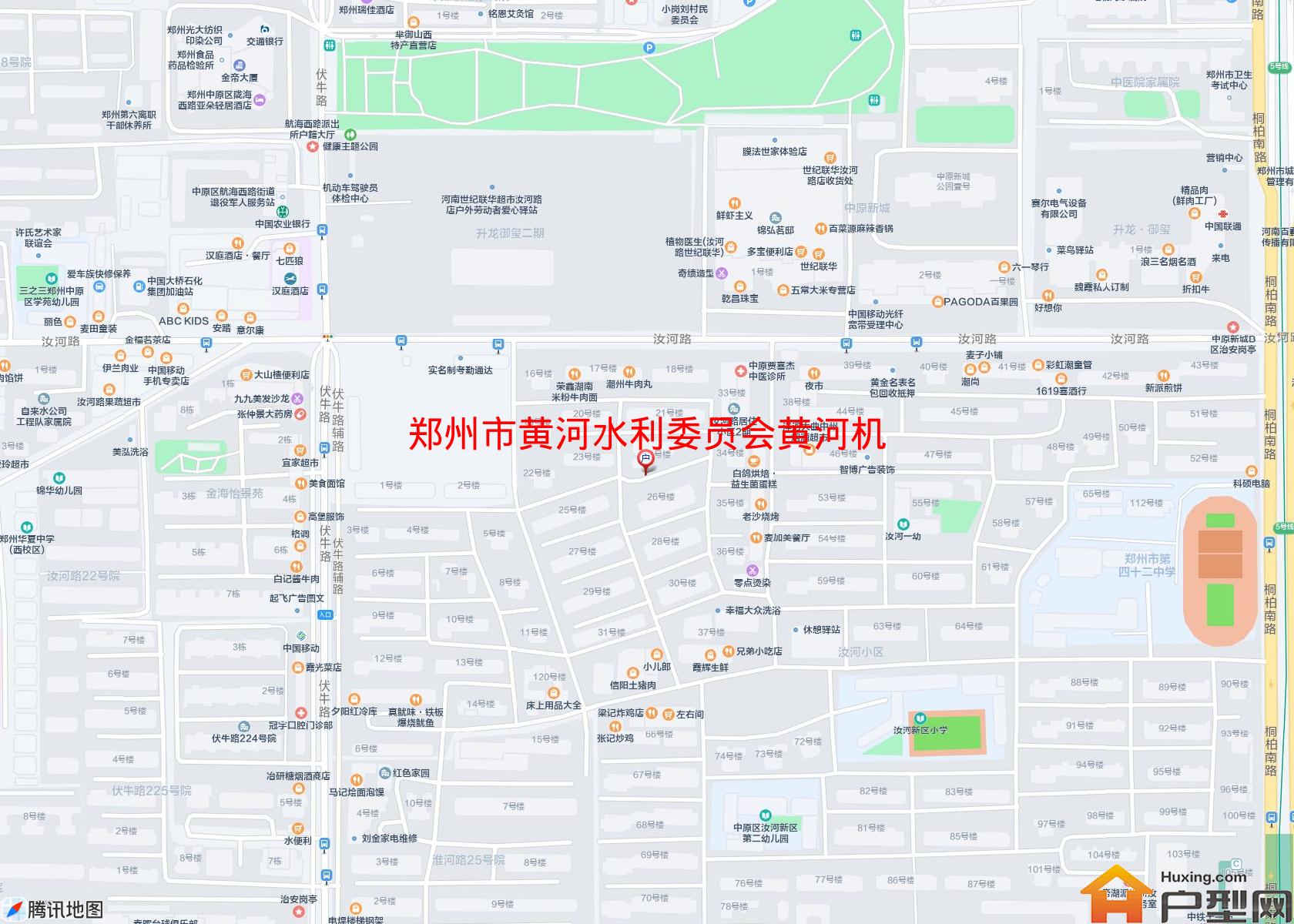 黄河水利委员会黄河机械厂住宅小区小区 - 户型网