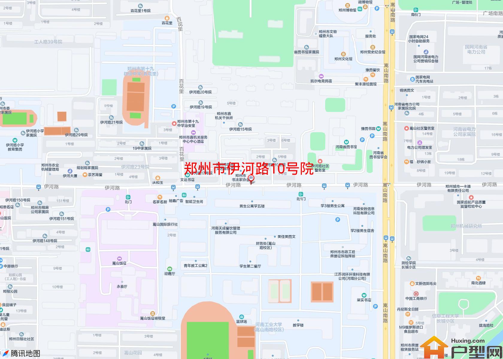 伊河路10号院小区 - 户型网