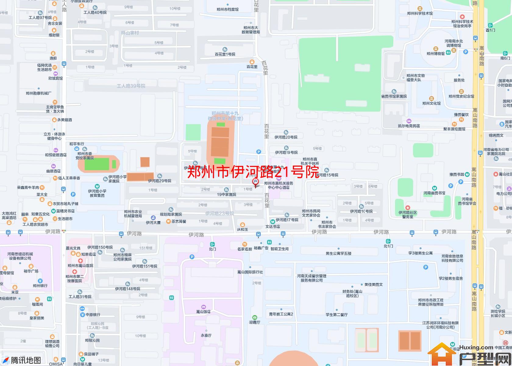 伊河路21号院小区 - 户型网