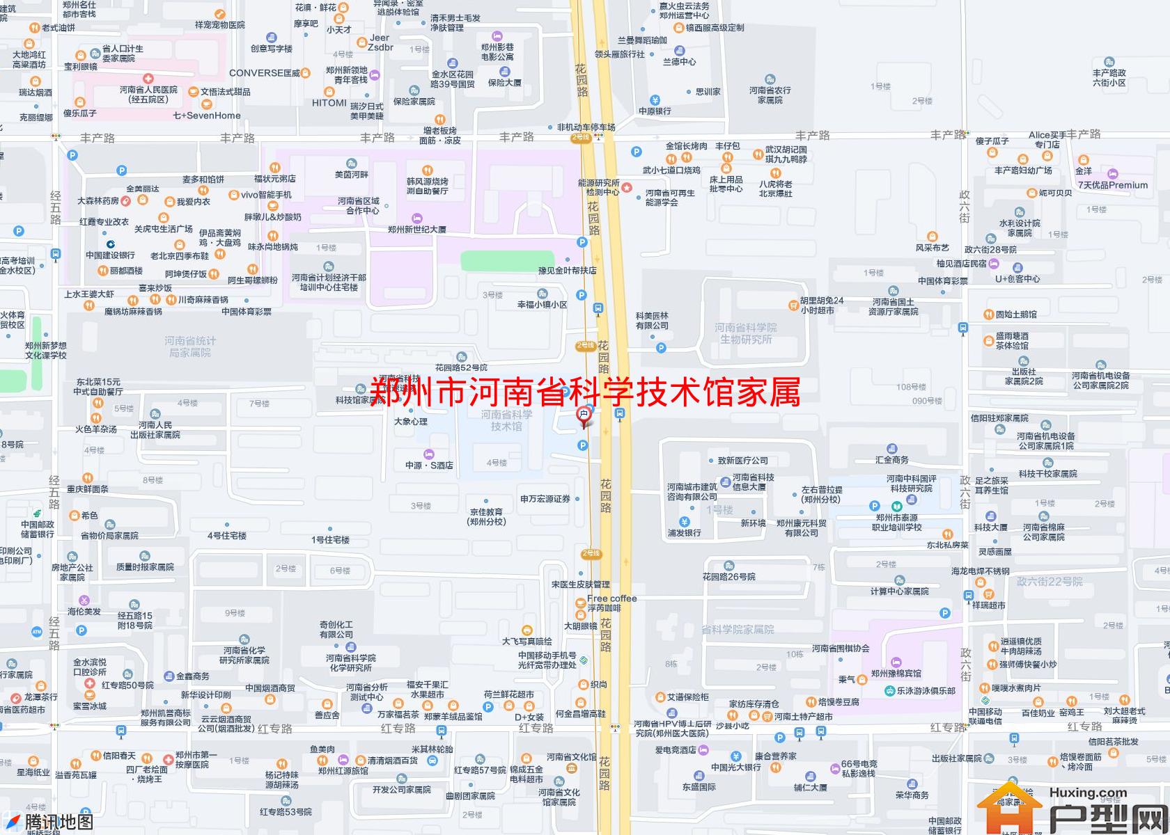 河南省科学技术馆家属院小区 - 户型网