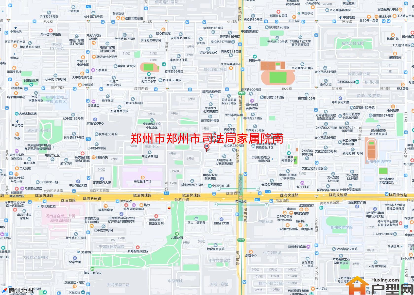 郑州市司法局家属院南院小区 - 户型网