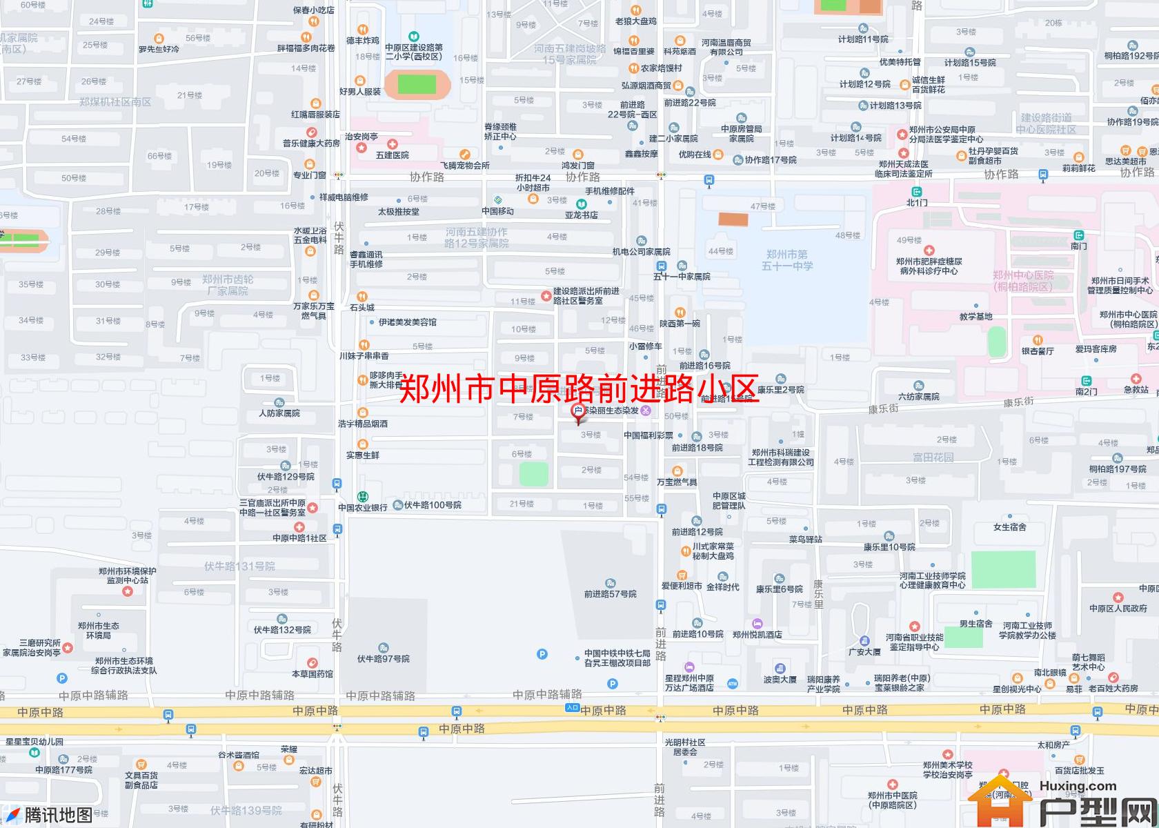 中原路前进路小区小区 - 户型网