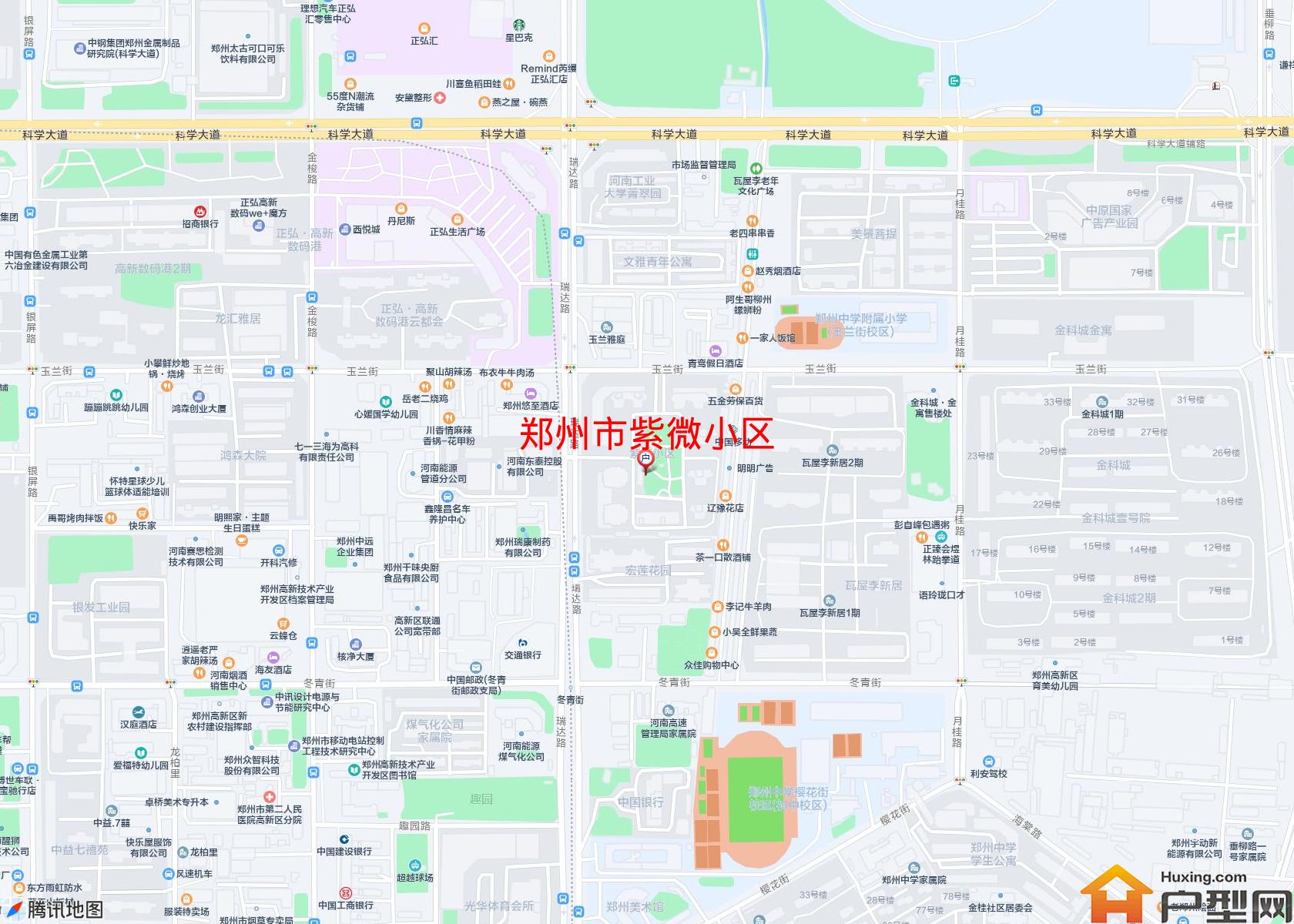 紫微小区小区 - 户型网