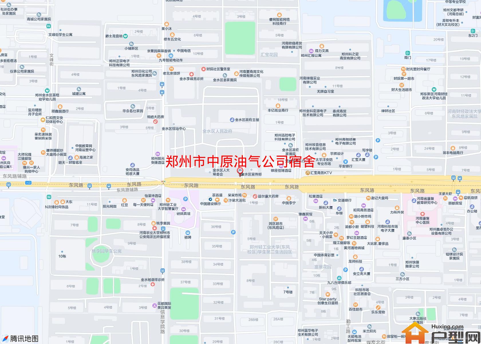 中原油气公司宿舍小区 - 户型网