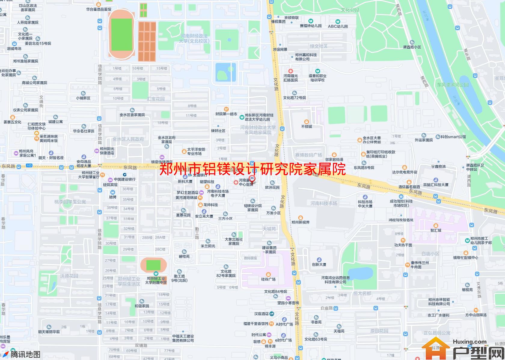 铝镁设计研究院家属院小区 - 户型网