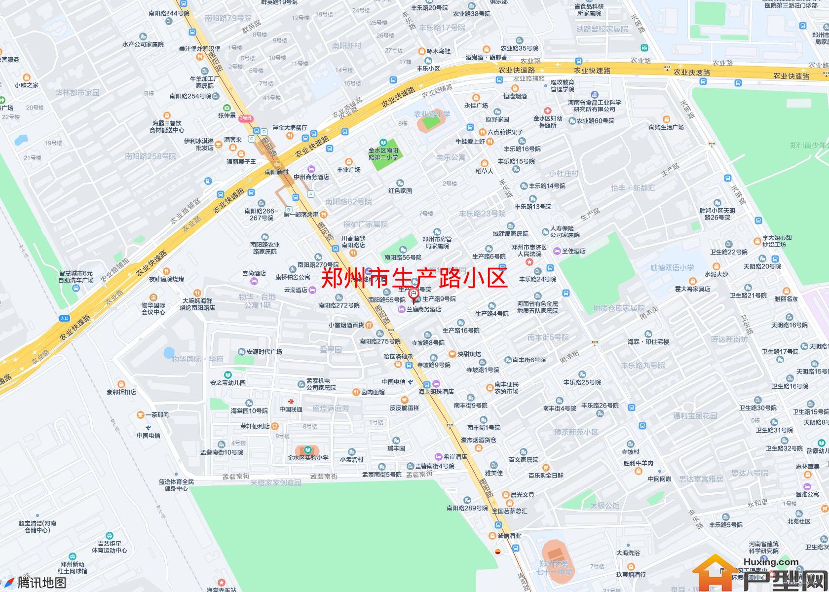 生产路小区小区 - 户型网