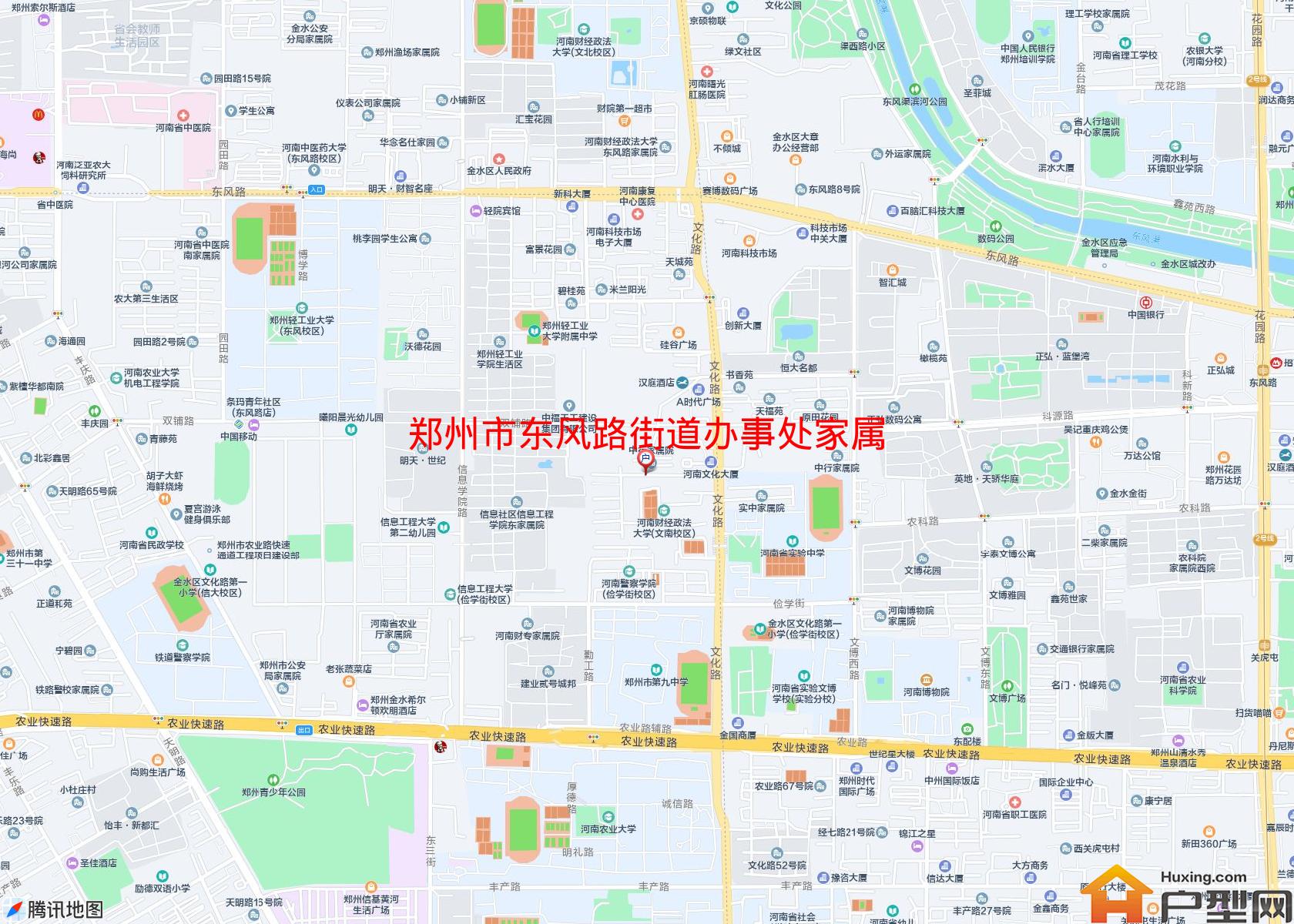 东风路街道办事处家属院小区 - 户型网