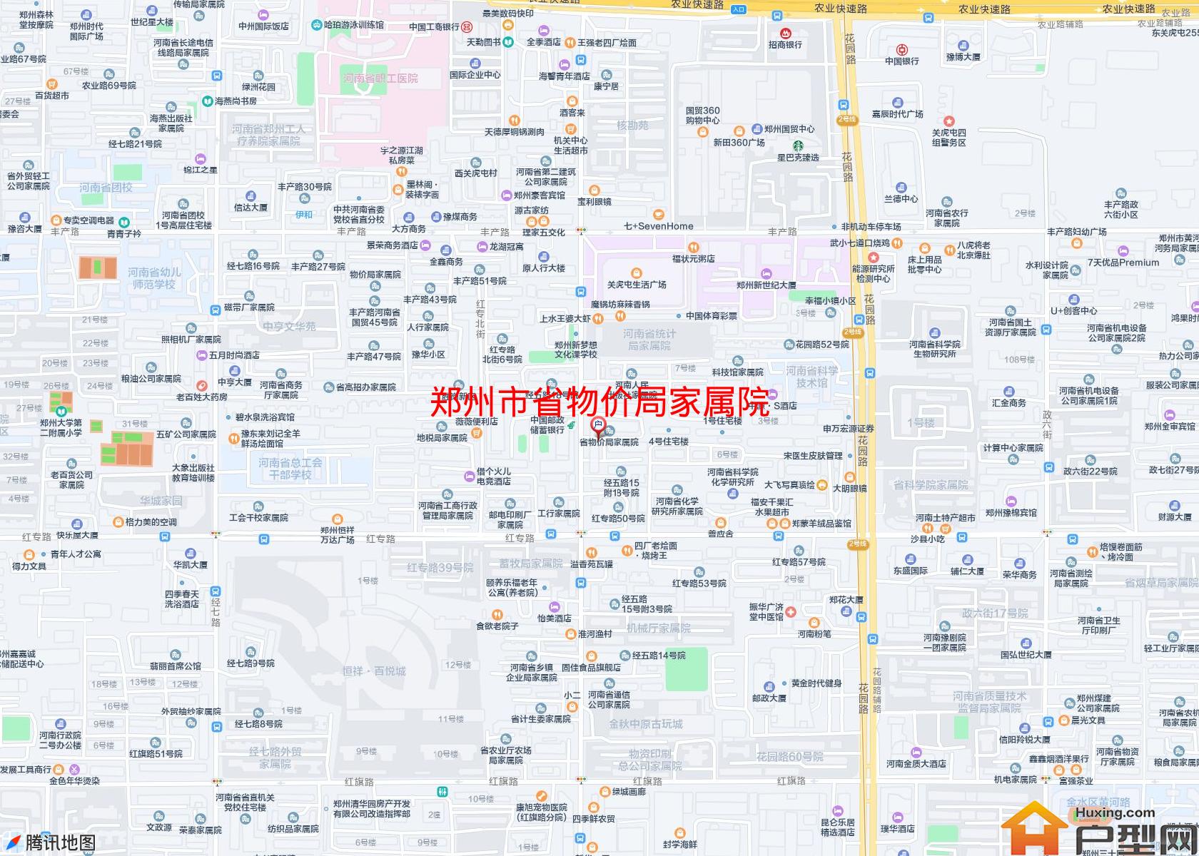 省物价局家属院小区 - 户型网