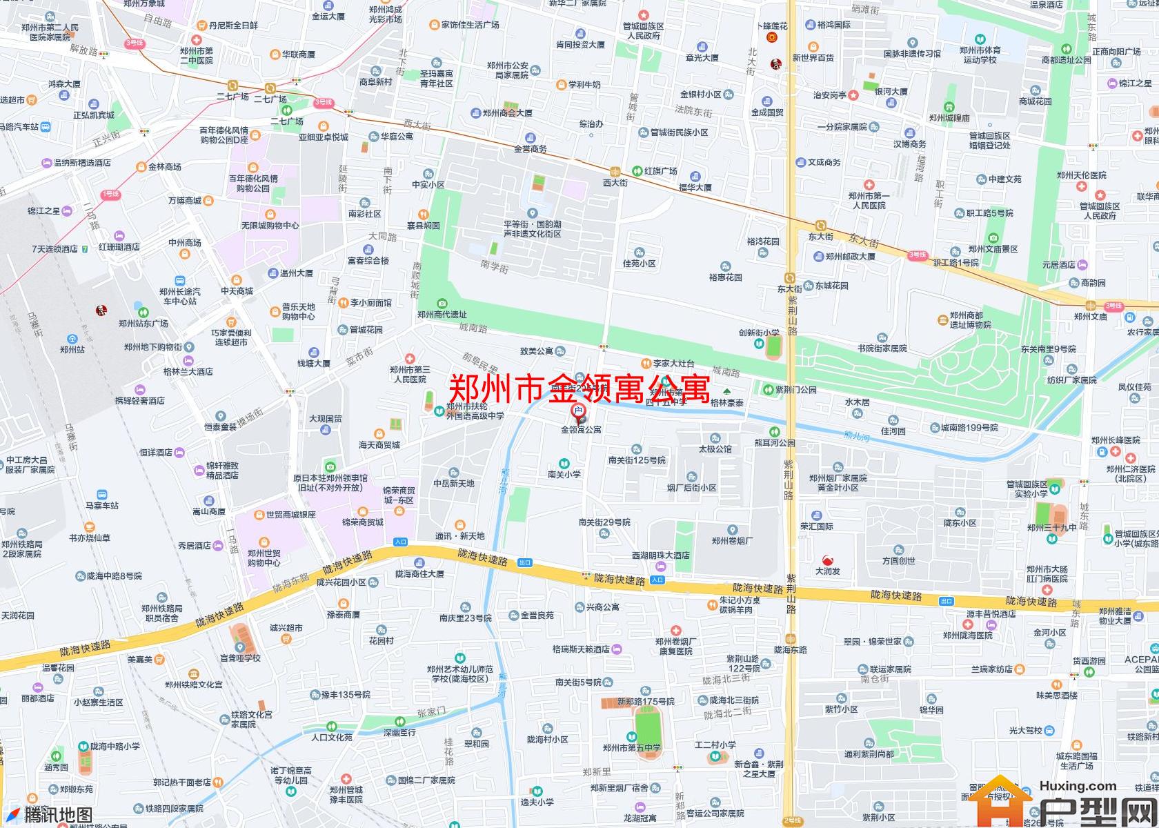 金领寓公寓小区 - 户型网