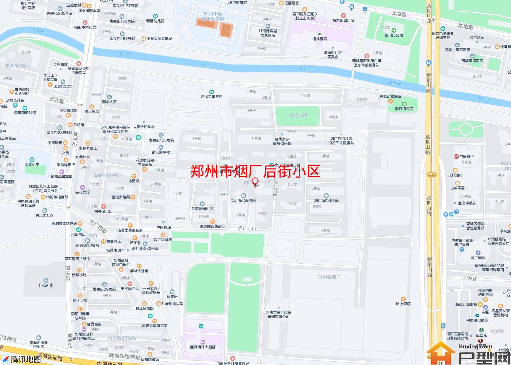 烟厂后街小区小区 - 户型网