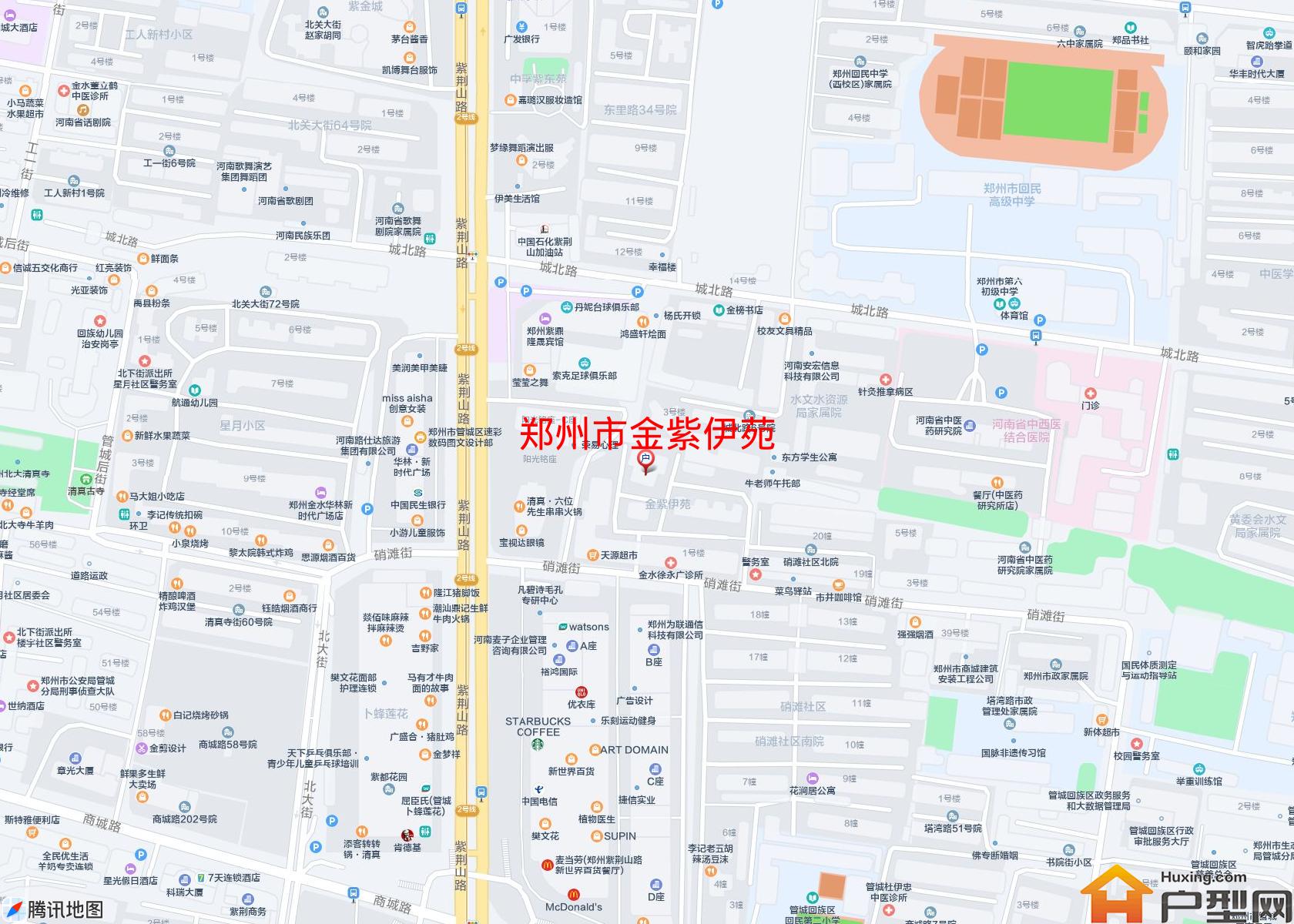 金紫伊苑小区 - 户型网