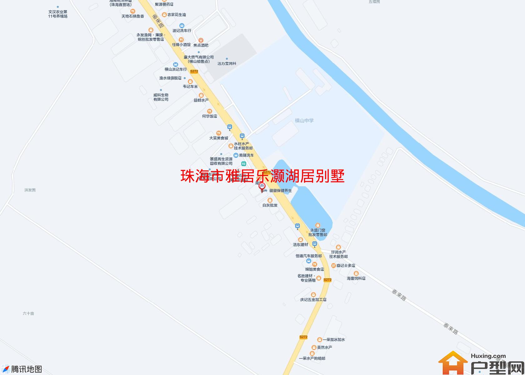 雅居乐灏湖居别墅小区 - 户型网