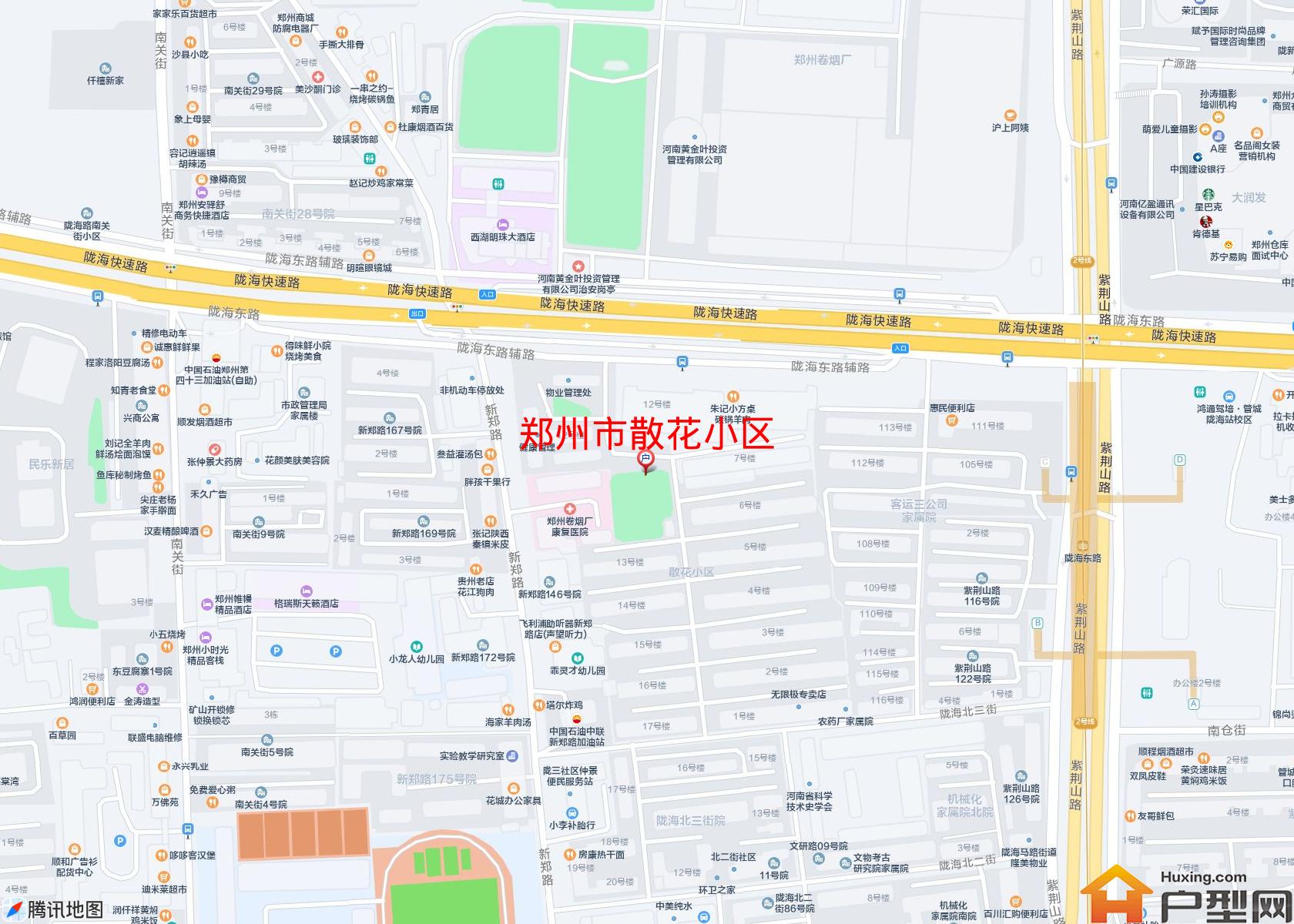 散花小区小区 - 户型网