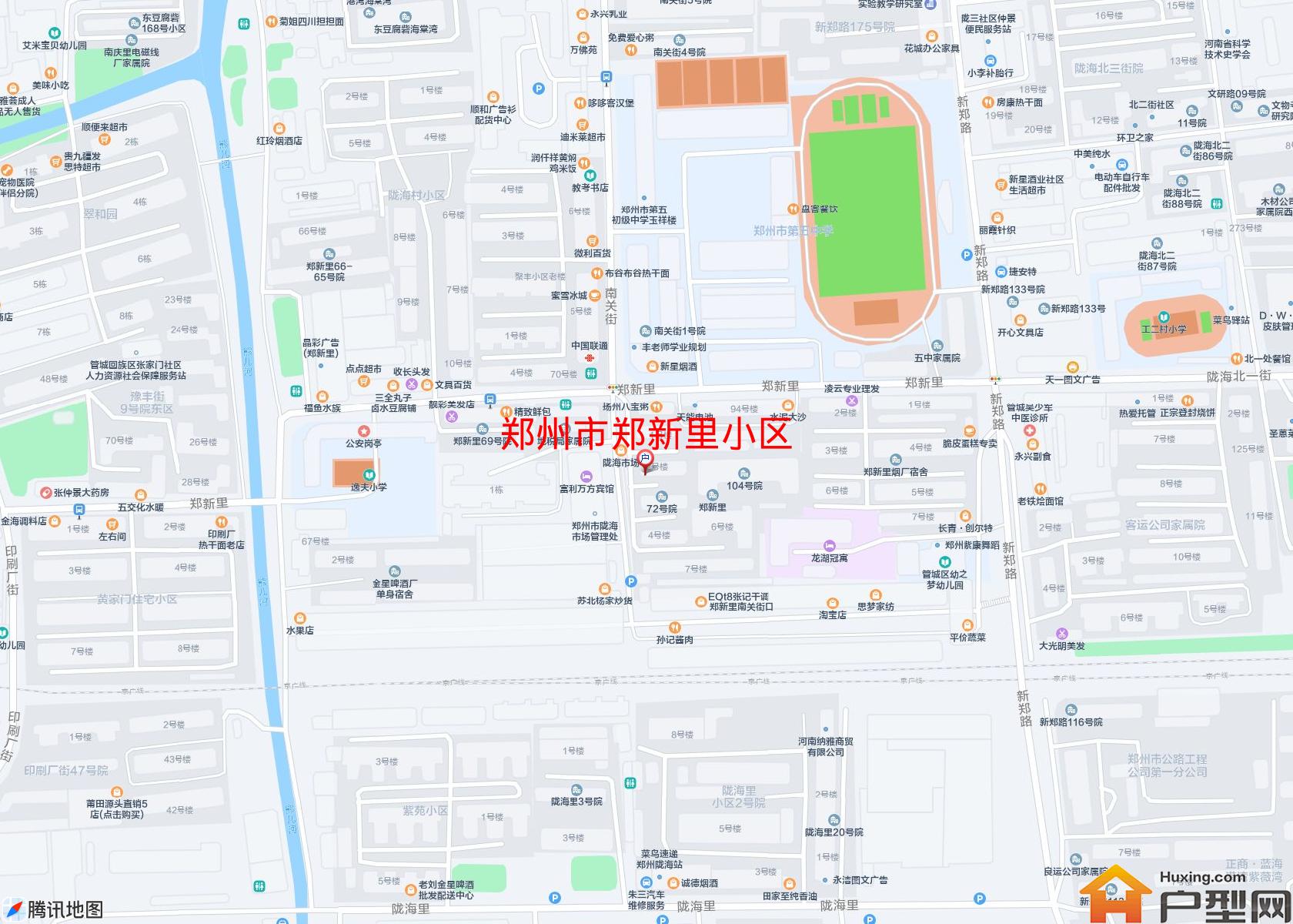 郑新里小区小区 - 户型网