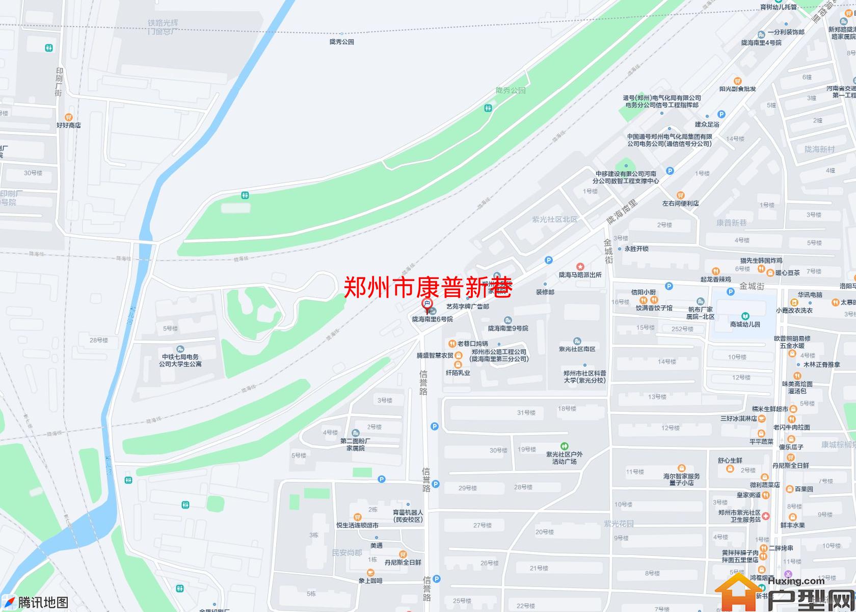 康普新巷小区 - 户型网