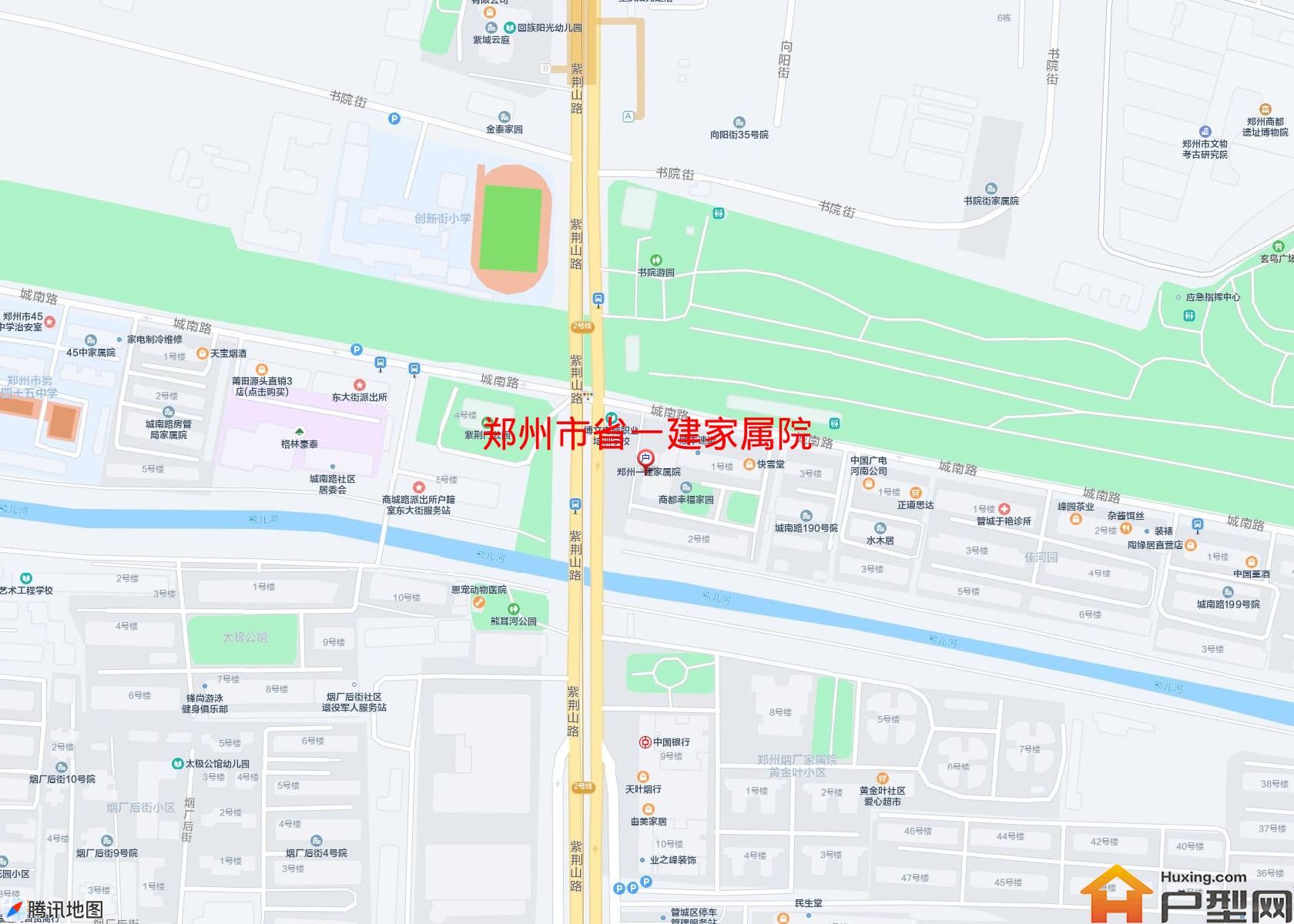 省一建家属院小区 - 户型网