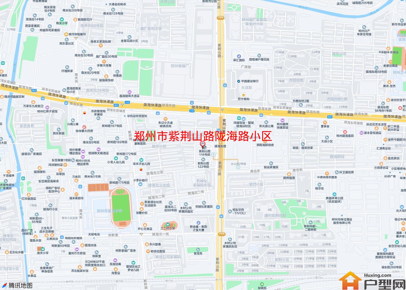 紫荆山路陇海路小区小区 - 户型网