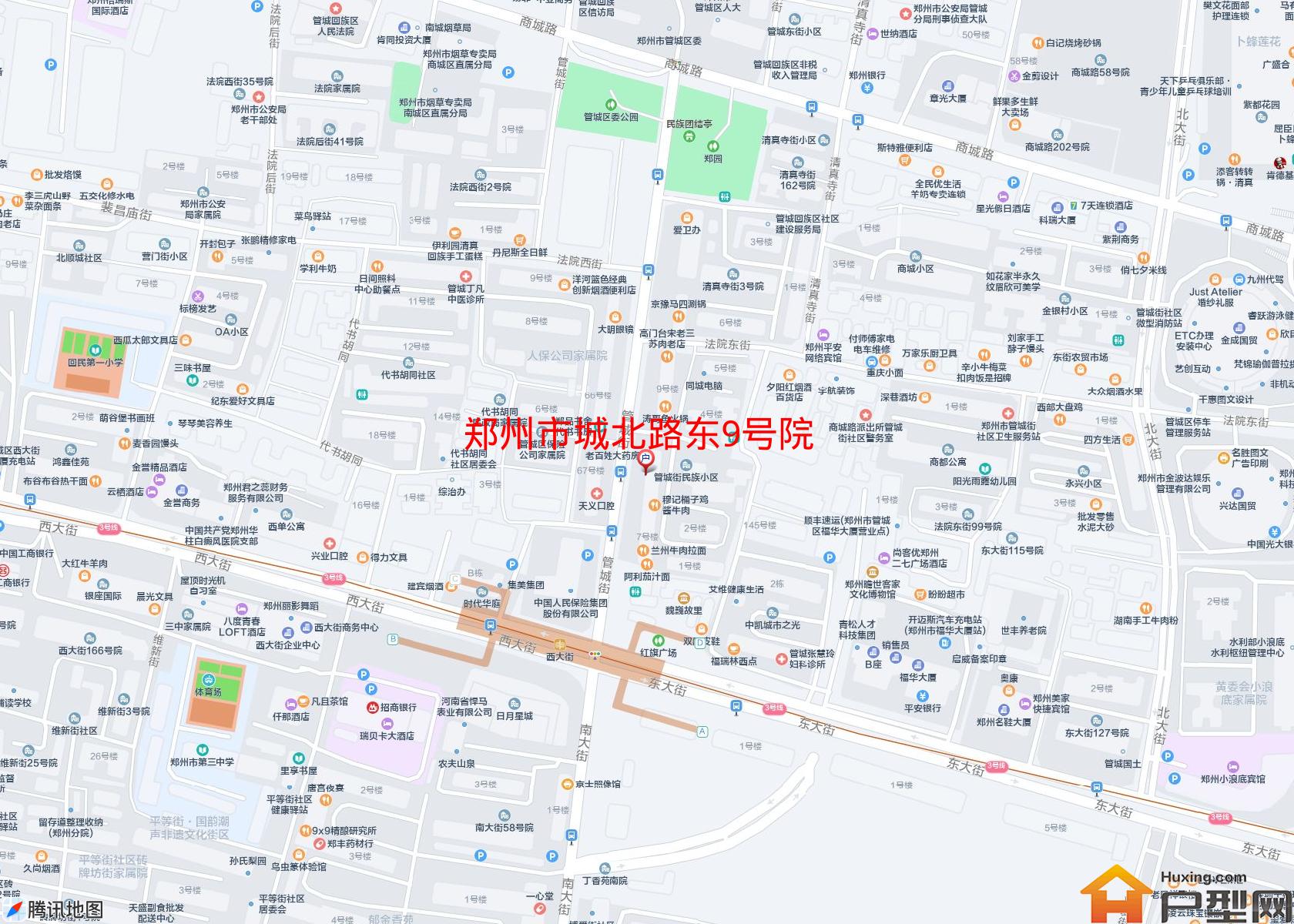 城北路东9号院小区 - 户型网 城北路东9号院小区 - 户型网