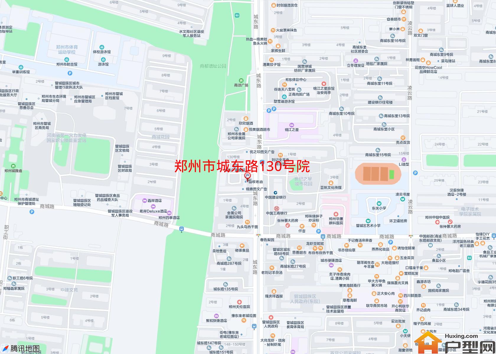 城东路130号院小区 - 户型网