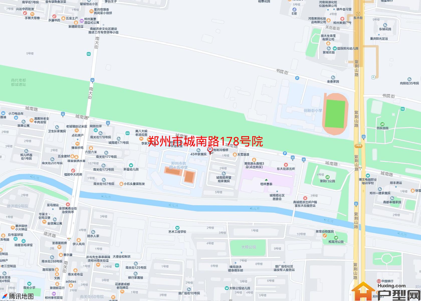 城南路178号院小区 - 户型网