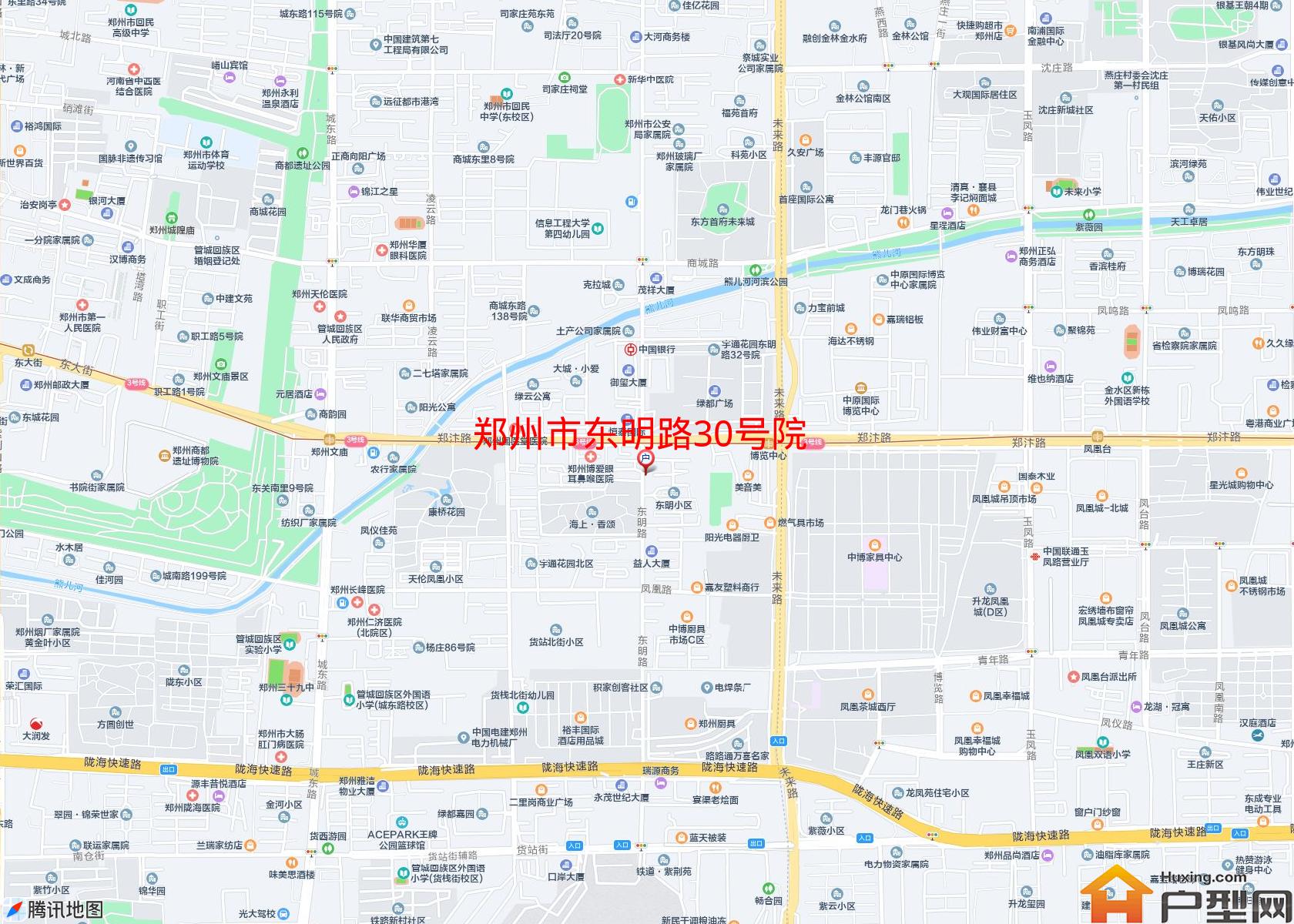 东明路30号院小区 - 户型网