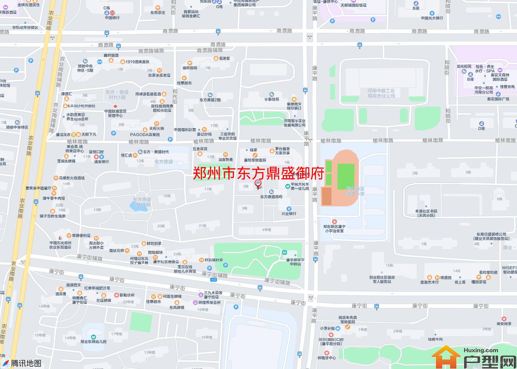 东方鼎盛御府小区 - 户型网