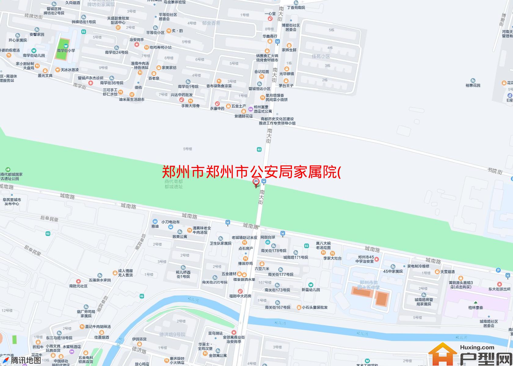 郑州市公安局家属院(东明路)小区 - 户型网