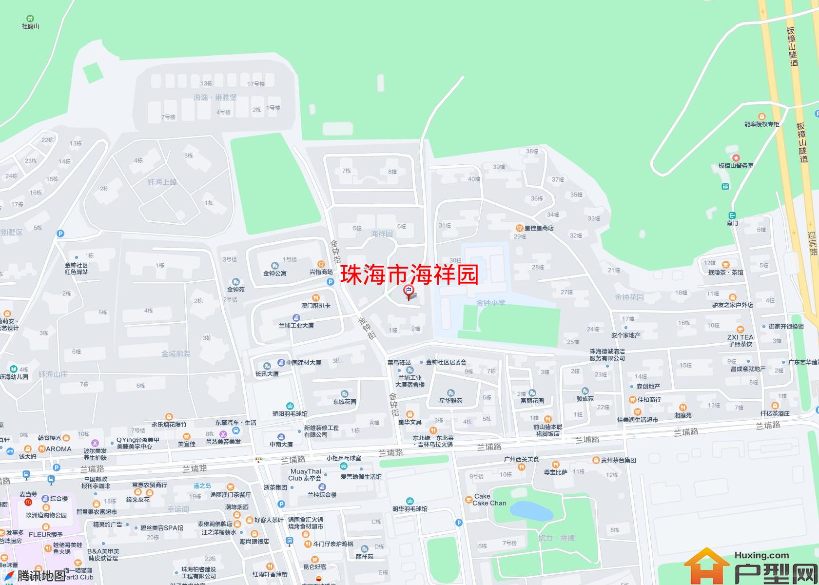 海祥园小区 - 户型网