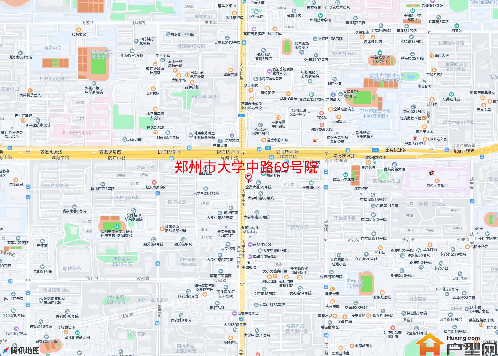 大学中路69号院小区 - 户型网