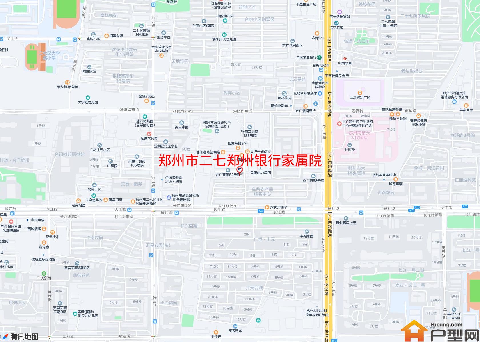 二七郑州银行家属院小区 - 户型网