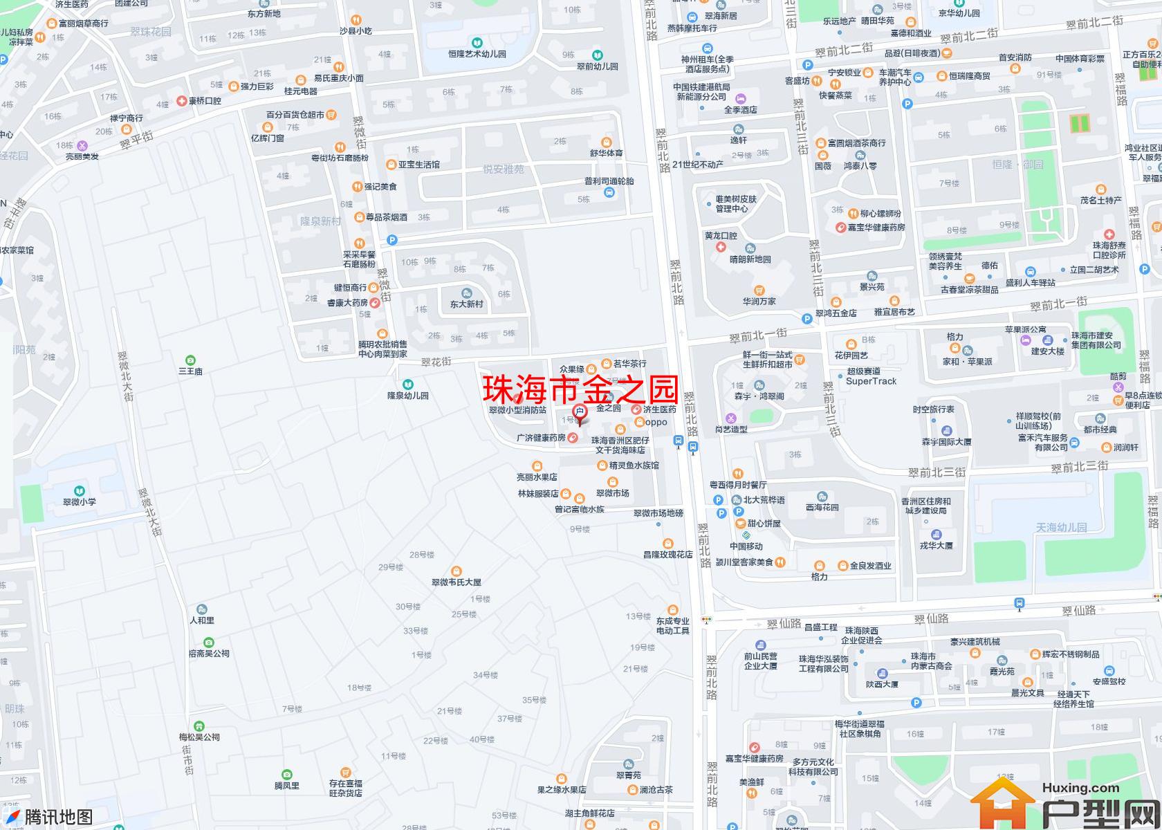 金之园小区 - 户型网
