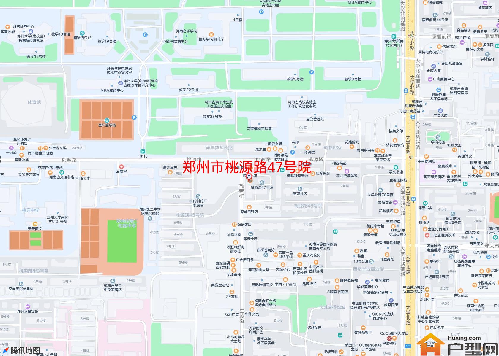 桃源路47号院小区 - 户型网