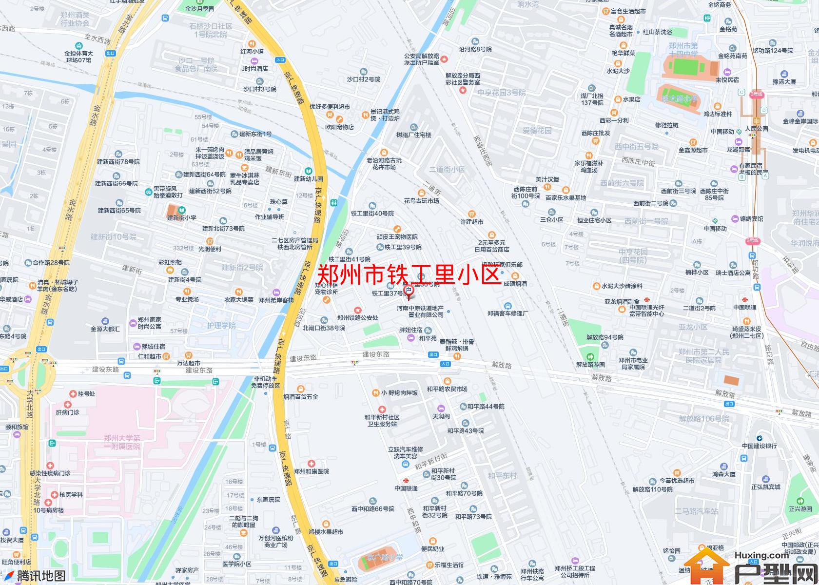 铁工里小区小区 - 户型网