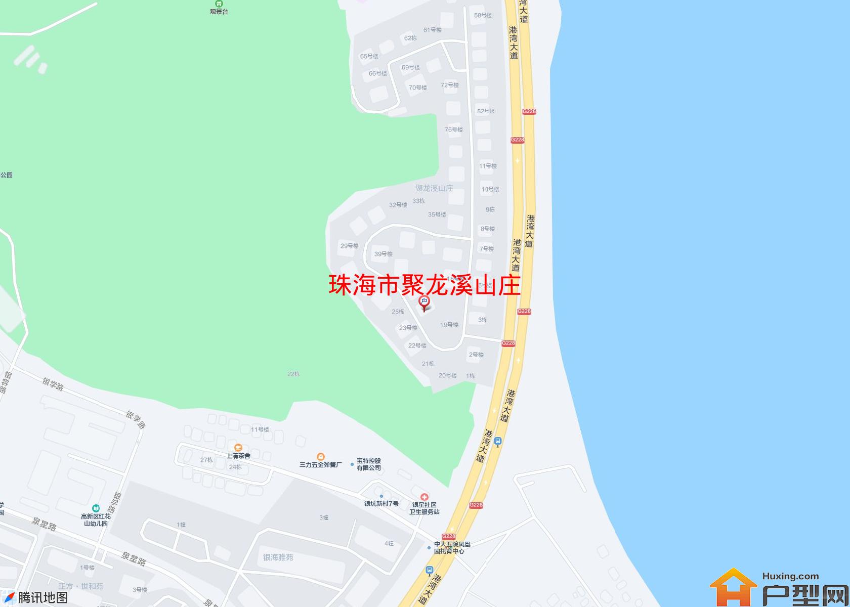 聚龙溪山庄小区 - 户型网