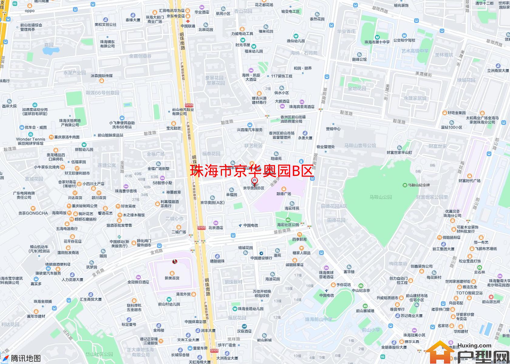 京华奥园B区小区 - 户型网 京华奥园B区小区 - 户型网