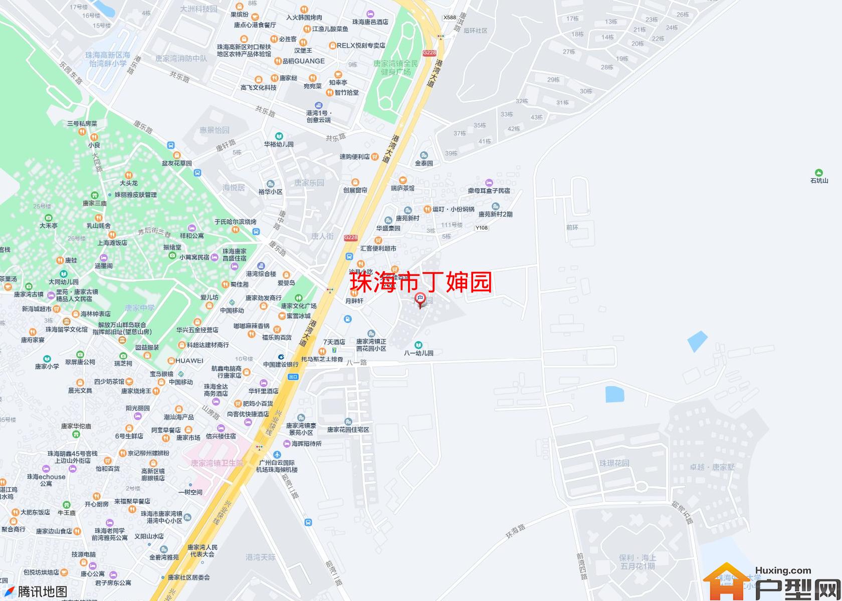 丁婶园小区 - 户型网
