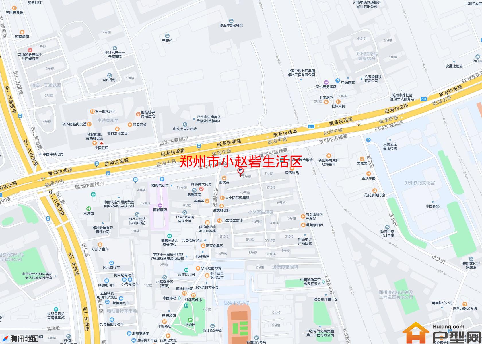 小赵砦生活区小区 - 户型网