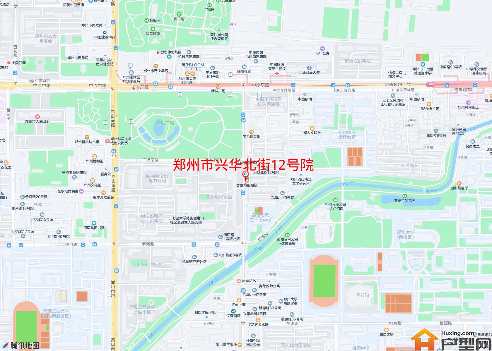 兴华北街12号院小区 - 户型网